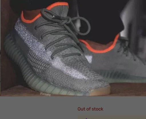 Yeezy Boost 350 V2 Desert Sage Shoes Sneakers