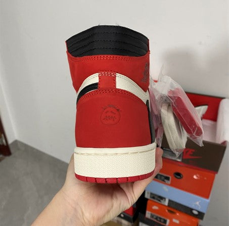 Air Jordan 1 High OG x Travis Scott Red
