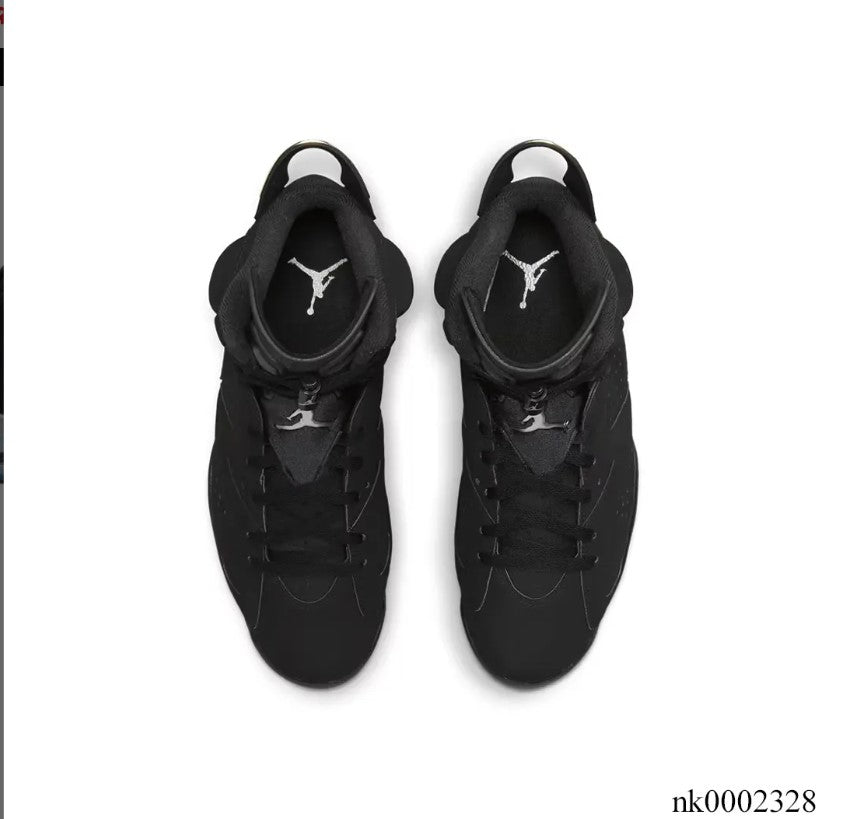 Air Jordan 6 Retro Metallic Silver Shoes Sneakers