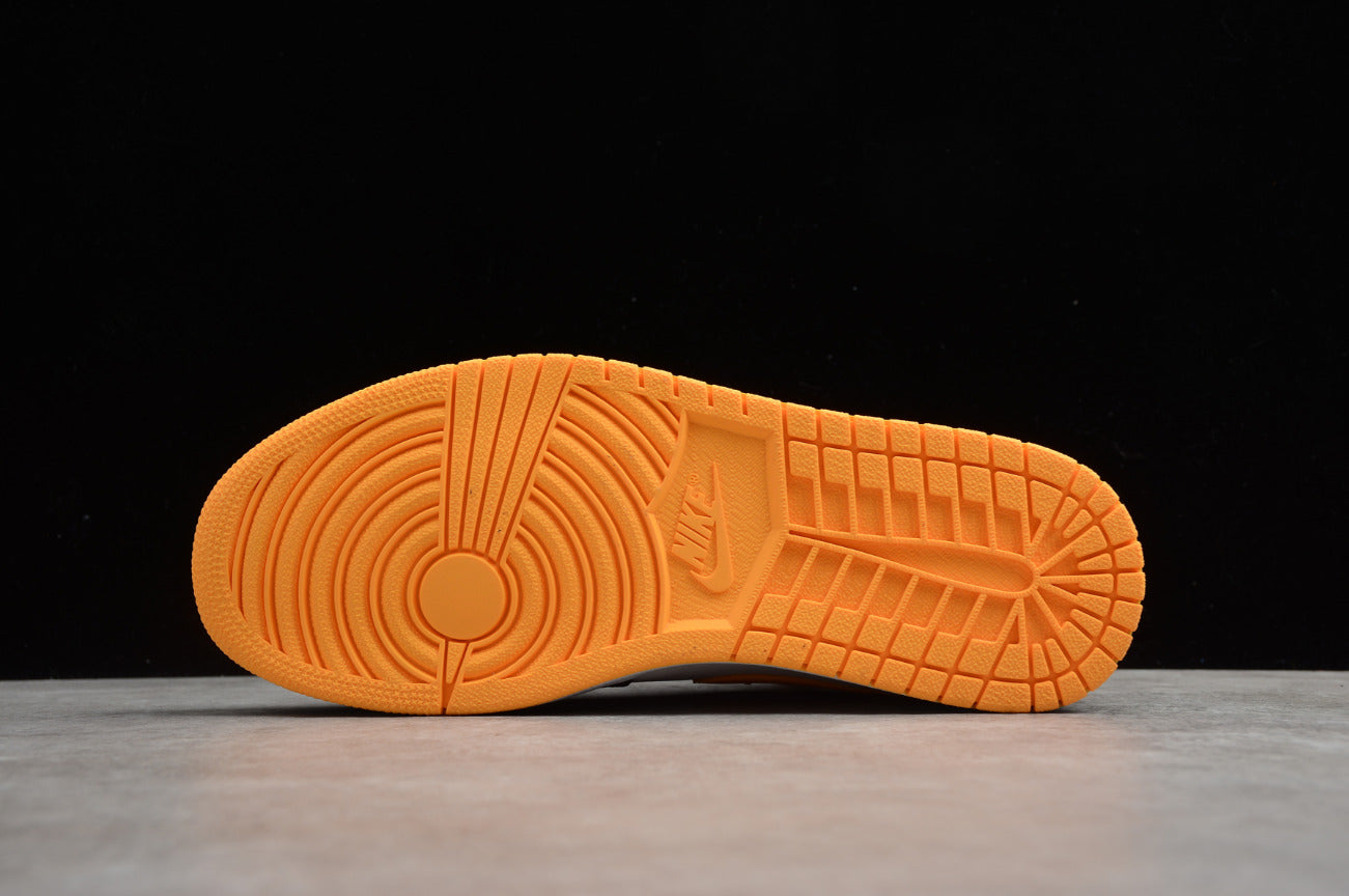 Air Jordan 1 Mid 'Laser Orange'