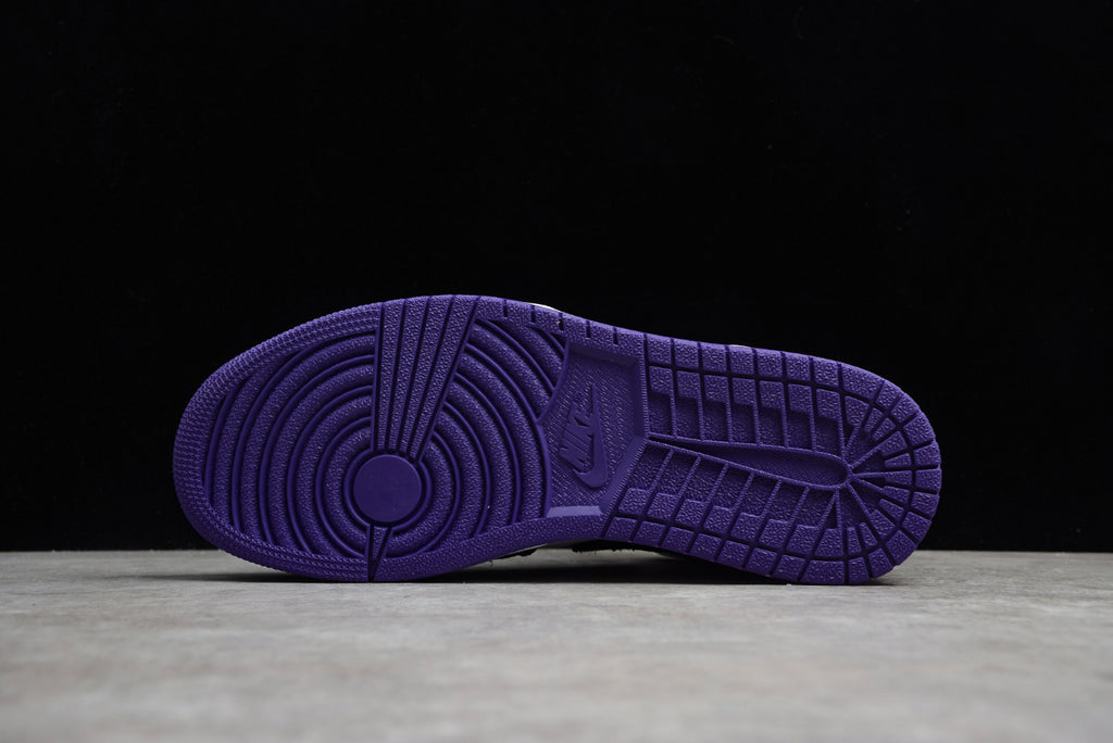 Air Jordan 1 Mid SE Purple