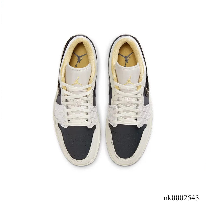 Air Jordan 1 Low Beaded Swoosh Shoes Sneakers