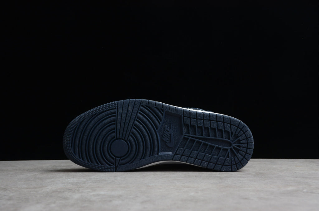 Air Jordan 1 Mid Dark Teal