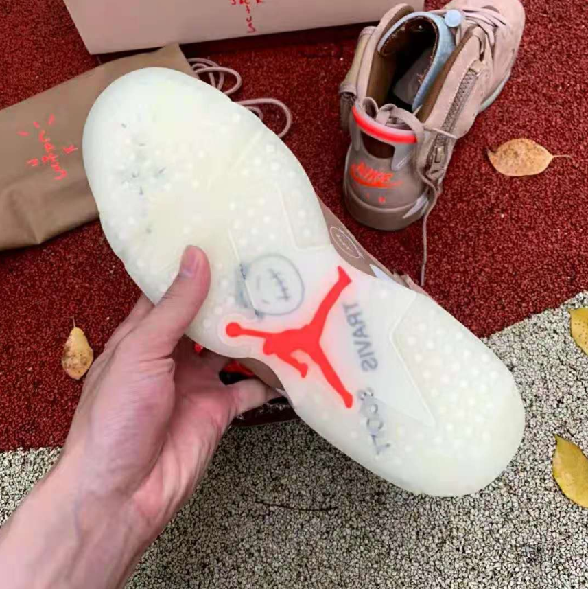 Air Jordan 6 Retro British Khaki