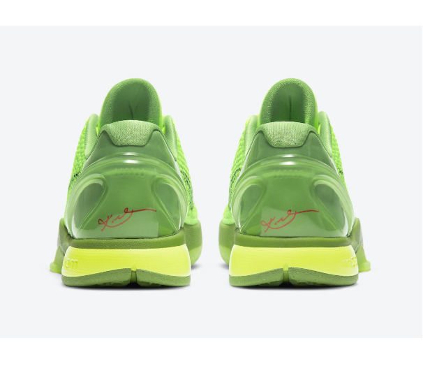 Zoom Kobe 6 Protro Grinch 2020 CW2190 300