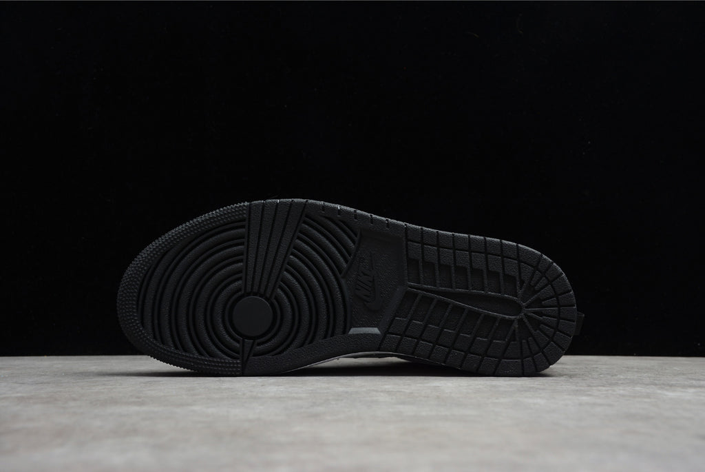 Air Jordan 1 Mid SE Black White Multi-Color