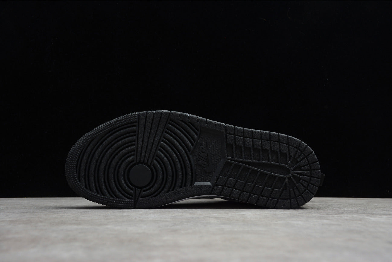 Air Jordan 1 Mid SE Black White Multi-Color