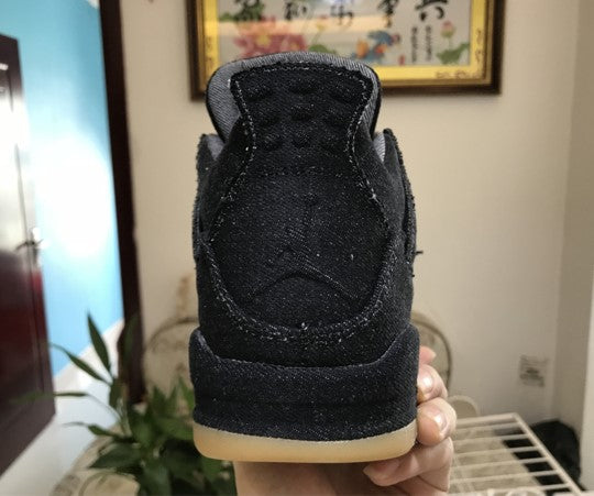Air Jordan 4 Denim Black