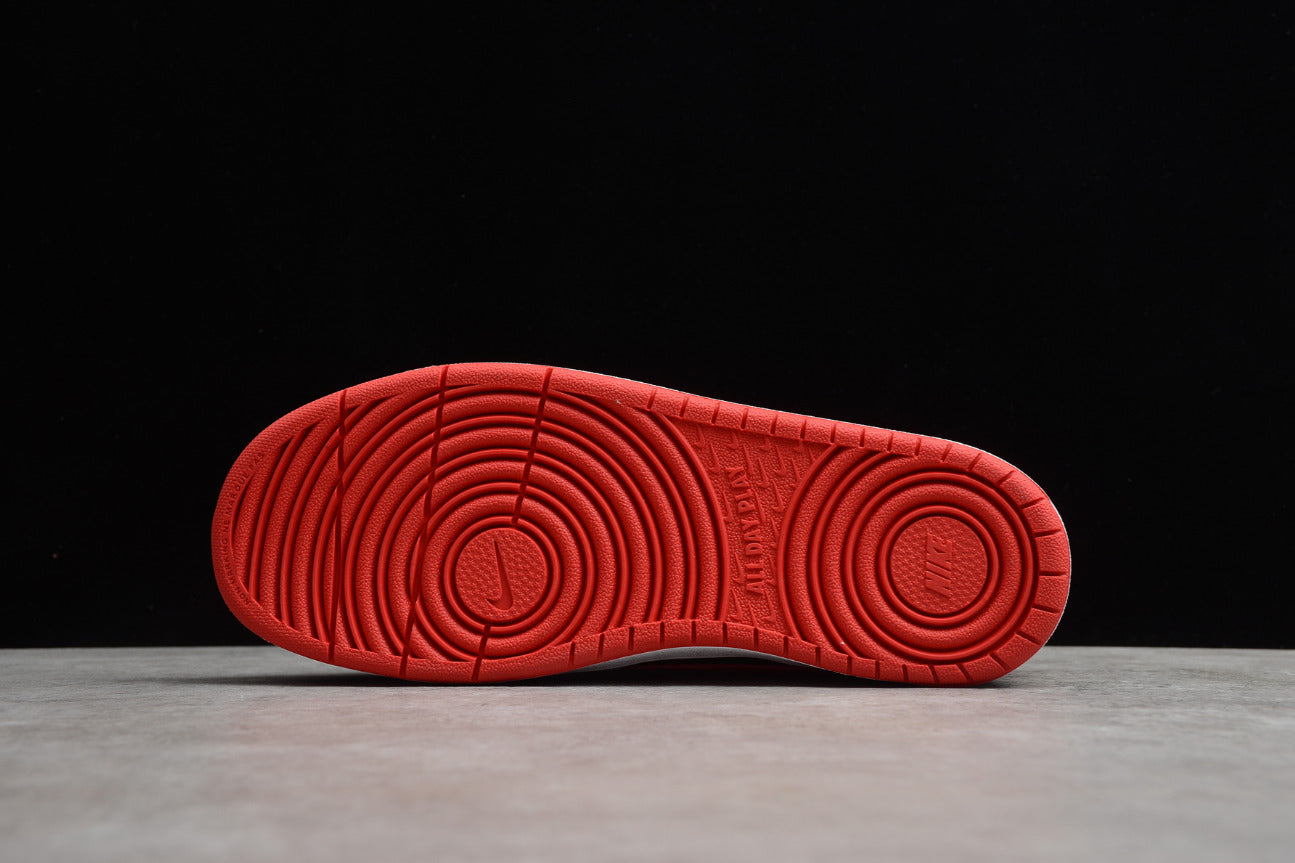 NK Court Borough Low 2 University Red Black