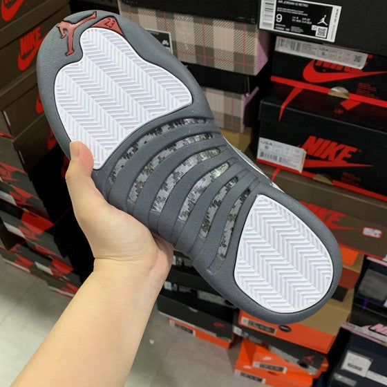 Air Jordan 12 Wolf Dark Grey