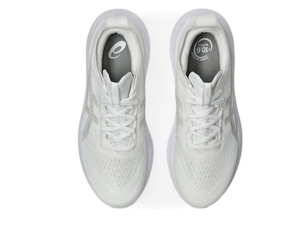 Asics Gel-Nimbus 27 White Glacier Grey 1011B958-100