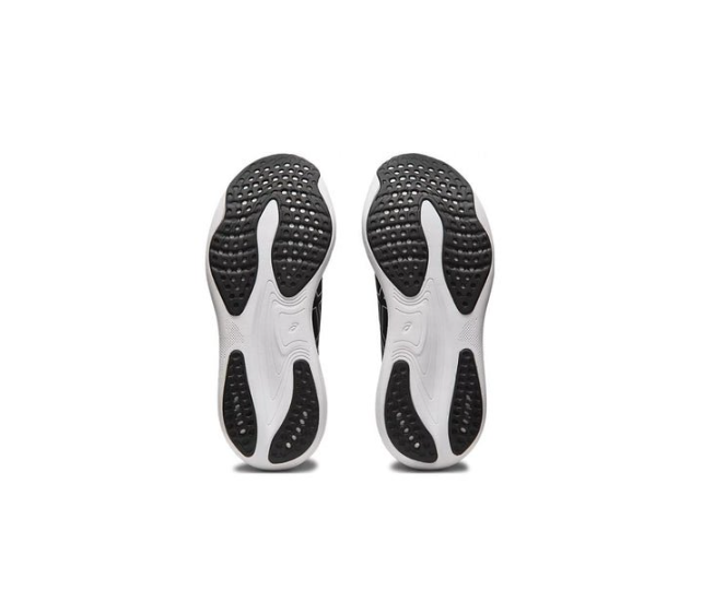 Asics Gel Nimbus 25 4E Wide Black Pure Silver 1011B618-001