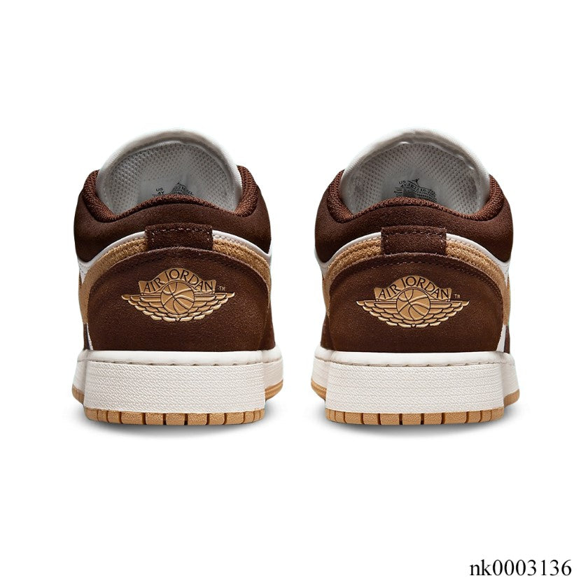 Air Jordan 1 Low Cacao Wow Shoes Sneakers