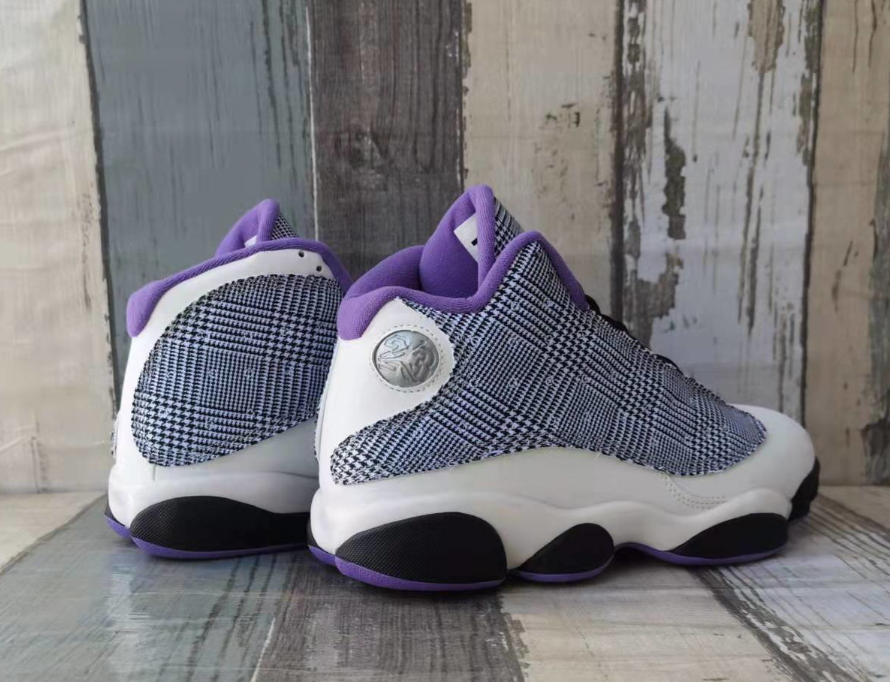 Air Jordan 13 GS Houndstooth