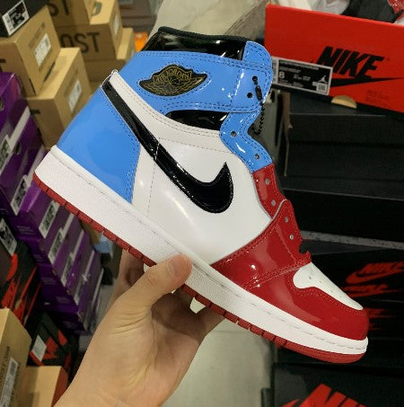 Air Jordan 1 Fearless Red And Blue