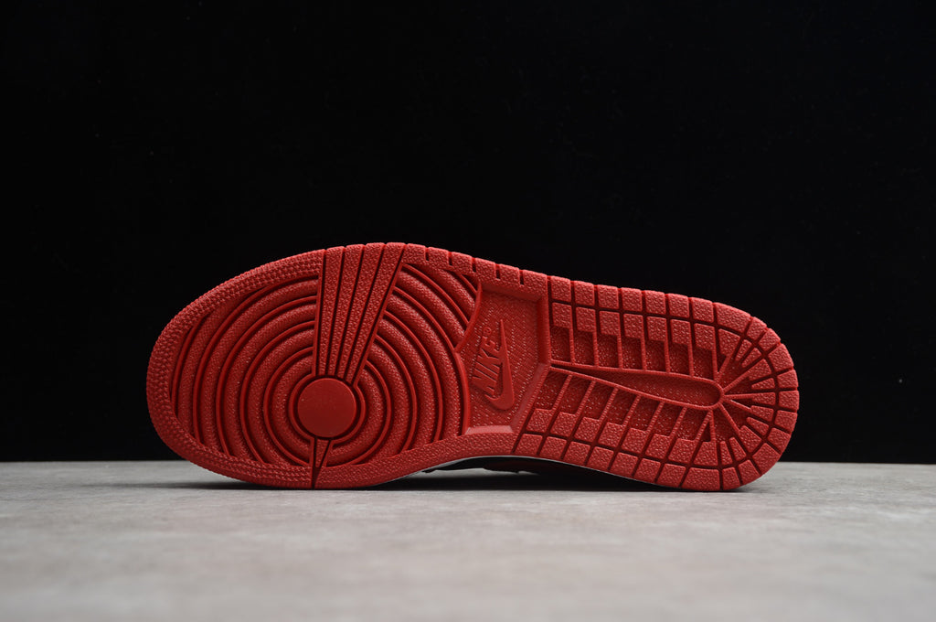 Air Jordan 1 Low Gang Black Red