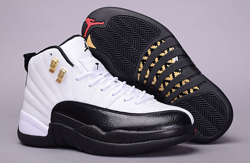 Air Jordan 12 Retro GS Taxi