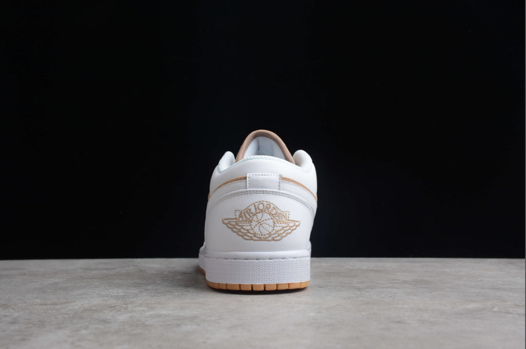 Air Jordan 1 Low White Tan