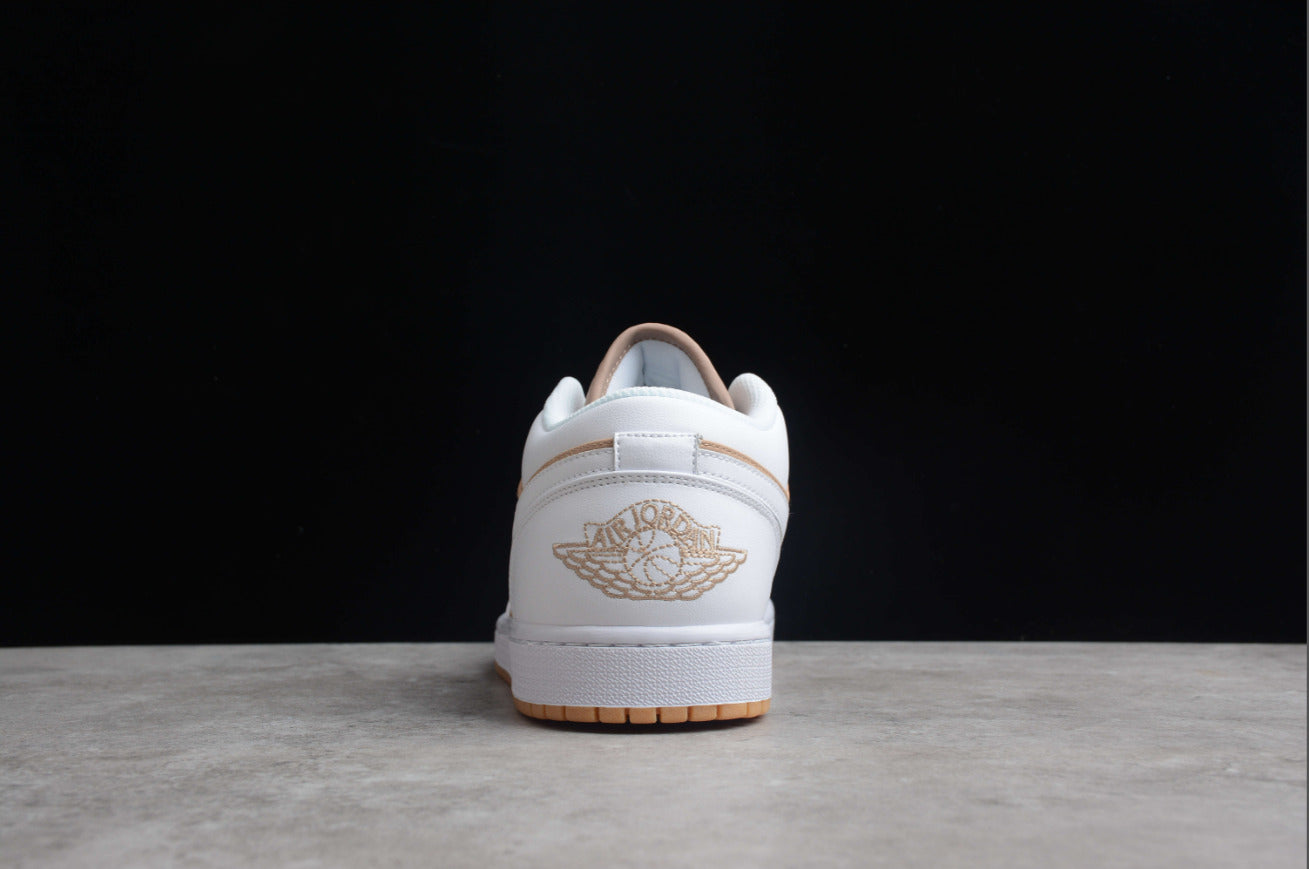 Air Jordan 1 Low White Tan