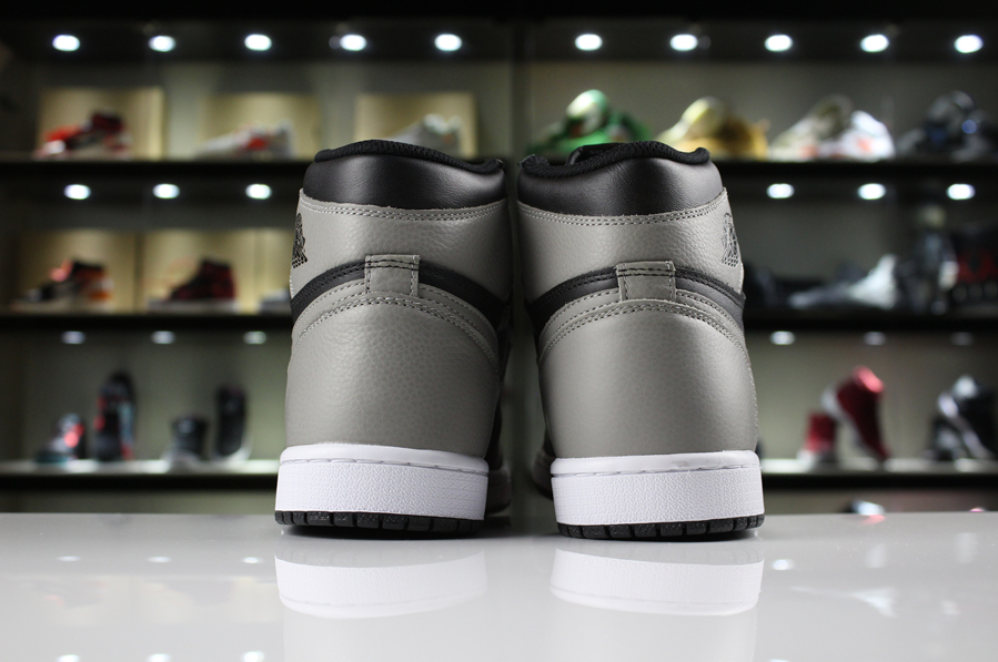 Air Jordan Retro 1 High OG Shadow Black Grey