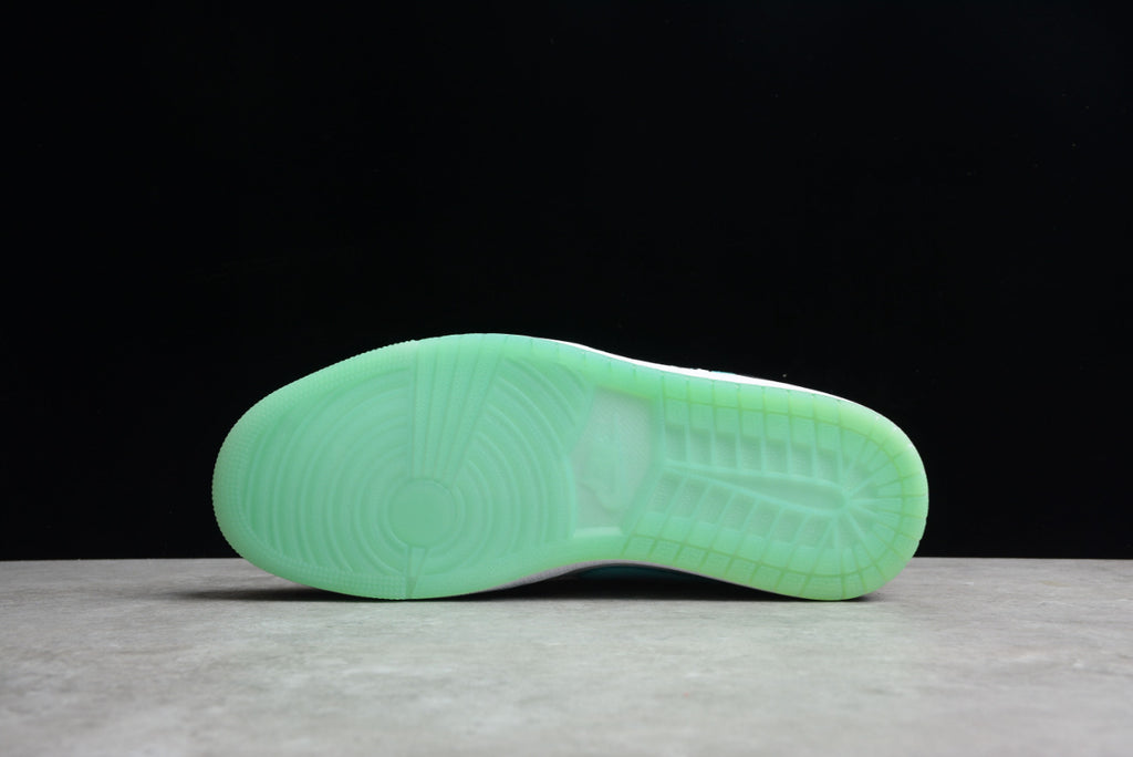 Air Jordan 1 Low Tiffany Green
