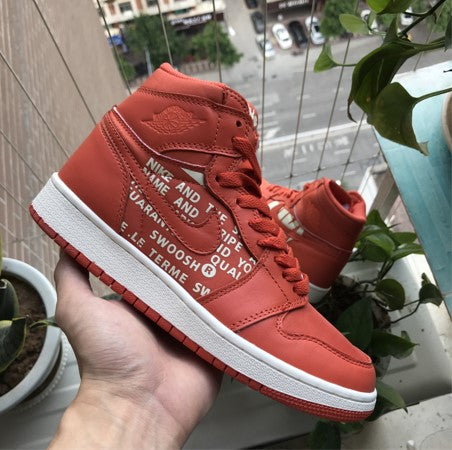 Air Jordan 1 “Swoosh”