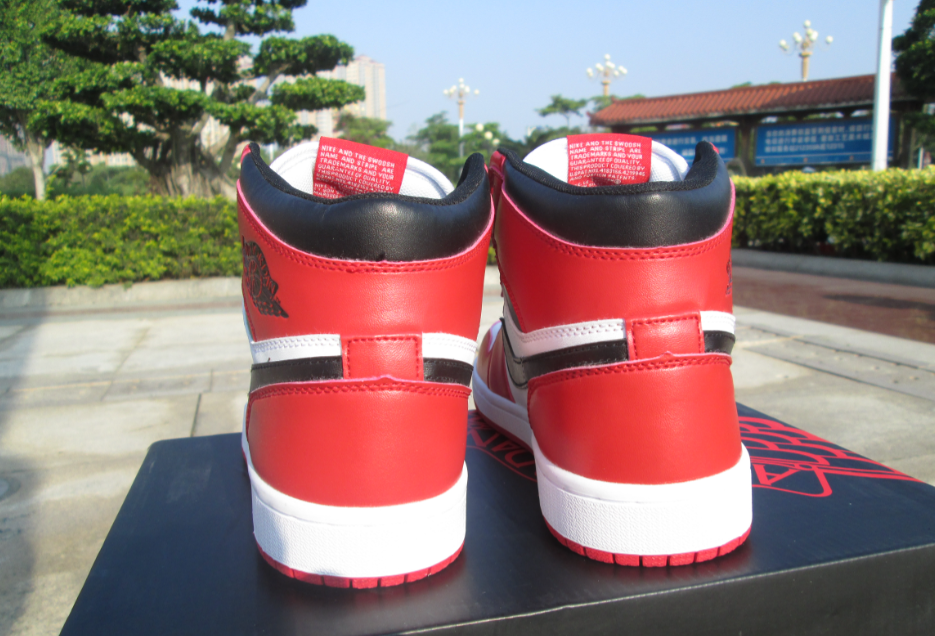 Air Jordan 1 Retro Chicago Red White