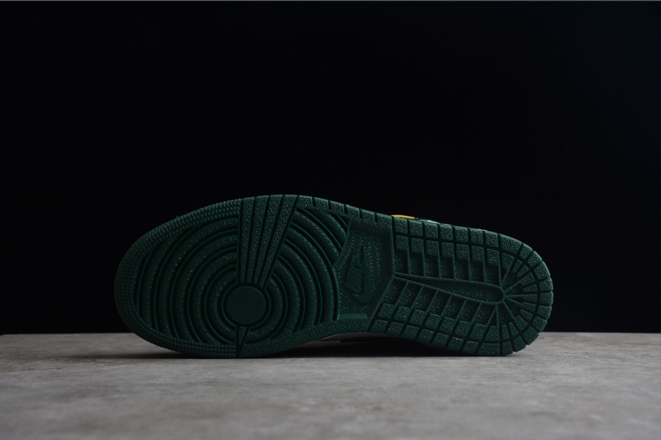 Air Jordan 1 Mid Seattle Supersonics