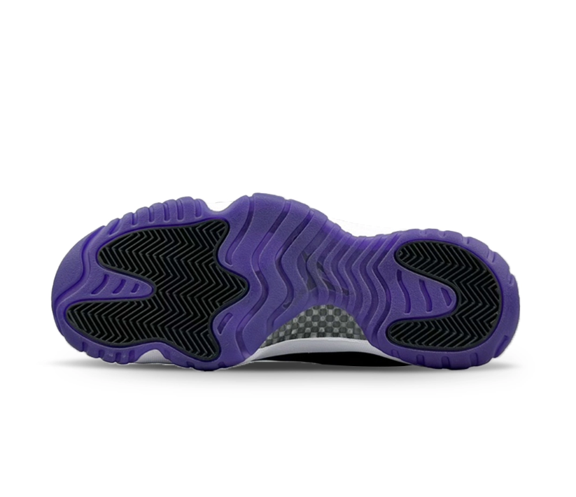 Air Jordan 11 Black Grape Shoes Sneakers