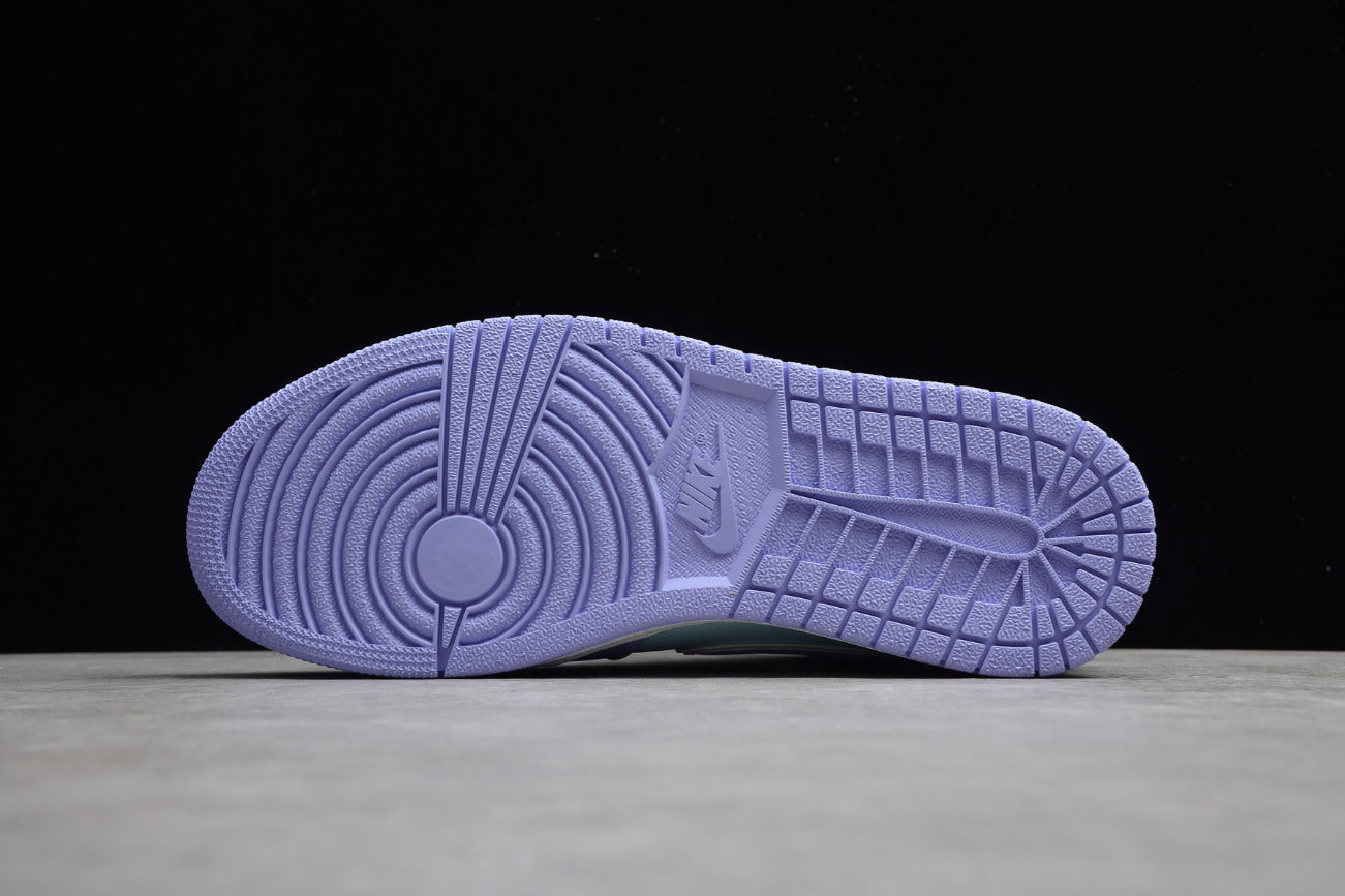 Air Jordan 1 Mid Purple Pulse