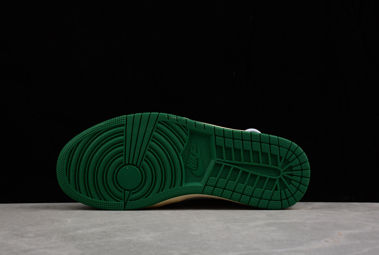 Air Jordan 1 Low Pine Green