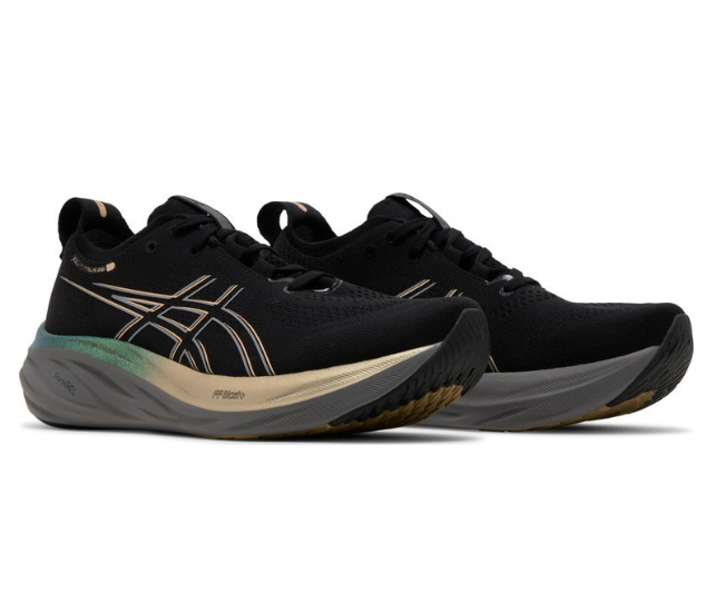 Asics Gel Nimbus 26 Platinum Black Champagne 1011B922-001