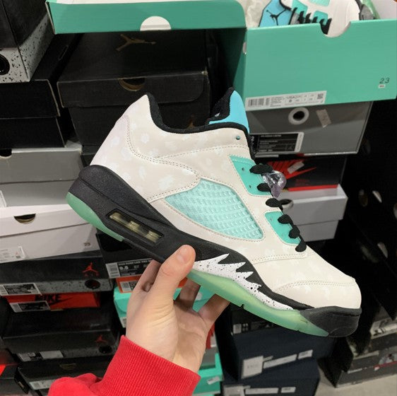Air Jordan 5 Island Green