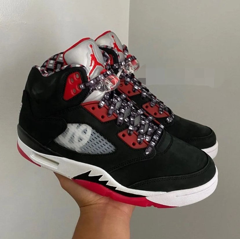 Air Jordan 5 Retro Quai 54 (Friends & Family) (2021) Shoes Sneakers
