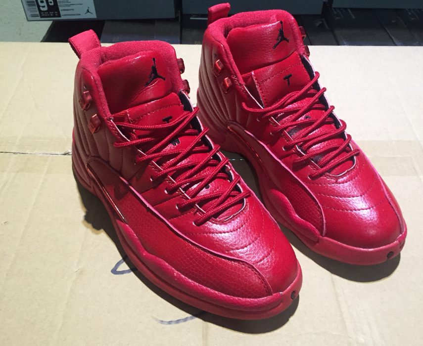 Air Jordan 12 Gym Red
