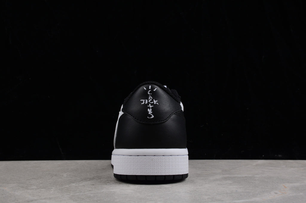 Air Jordan 1 Low State Barb Black and White