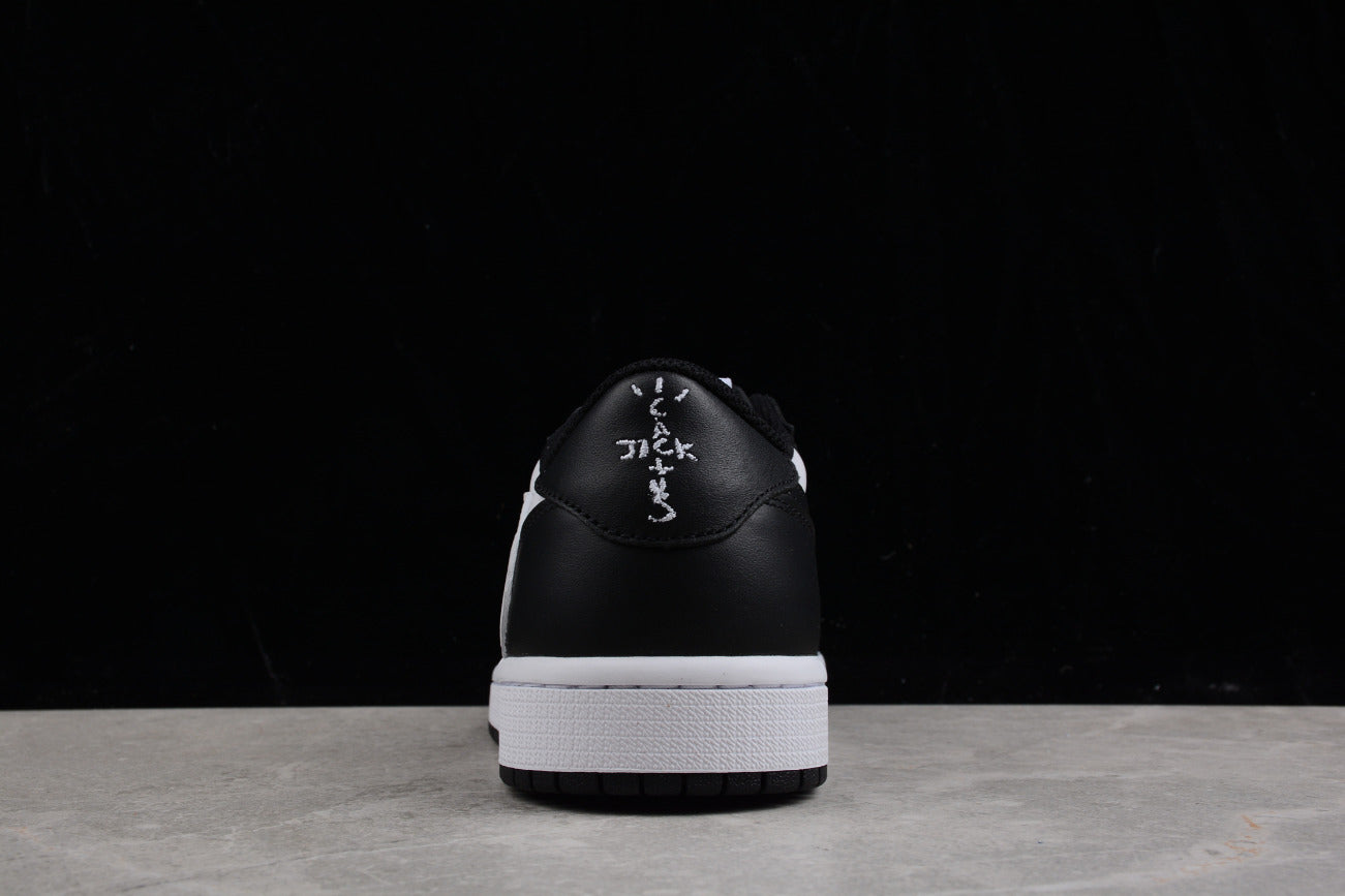 Air Jordan 1 Low State Barb Black and White