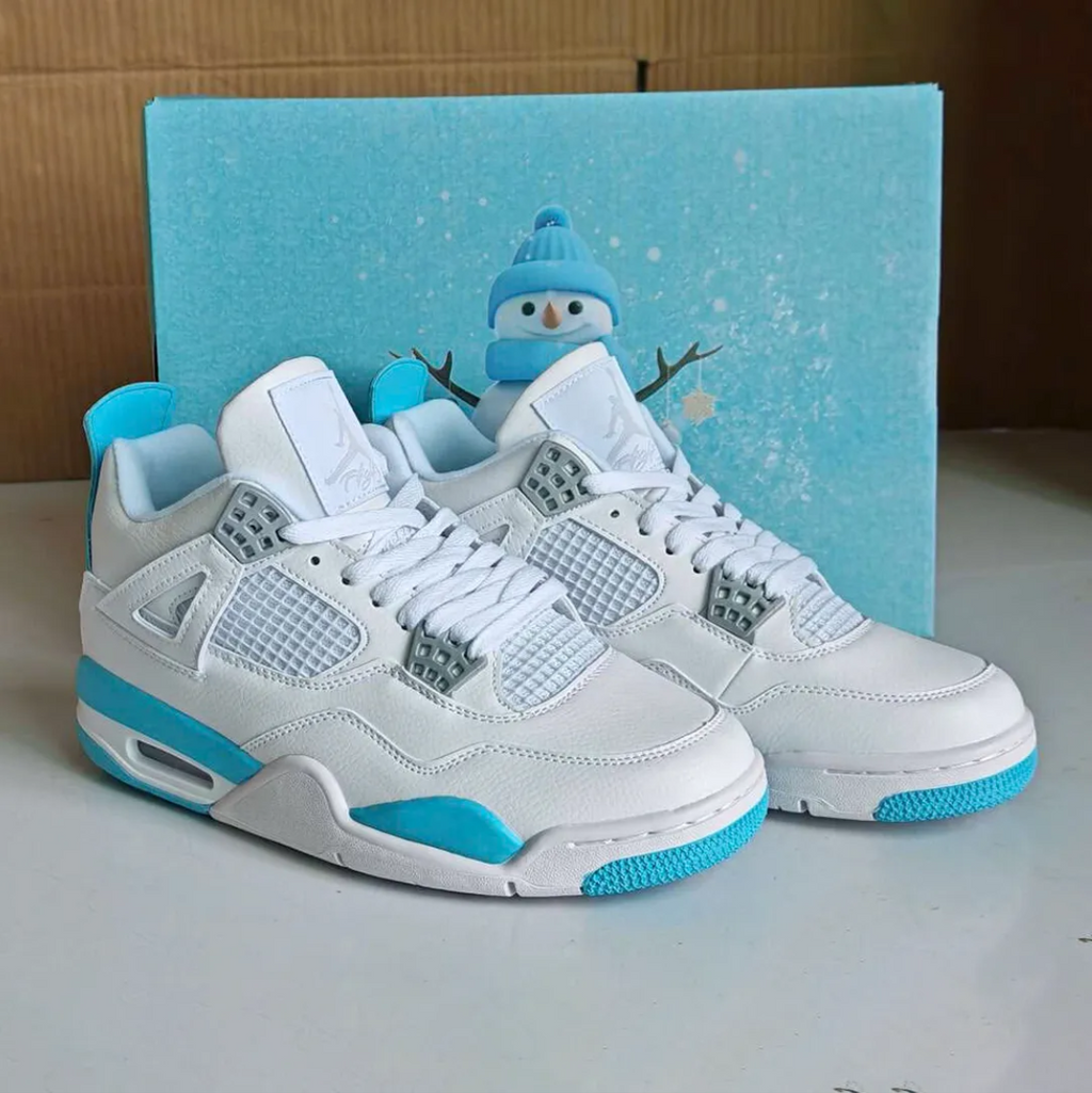Air Jordan 4 Blue Chill Shoes Sneakers