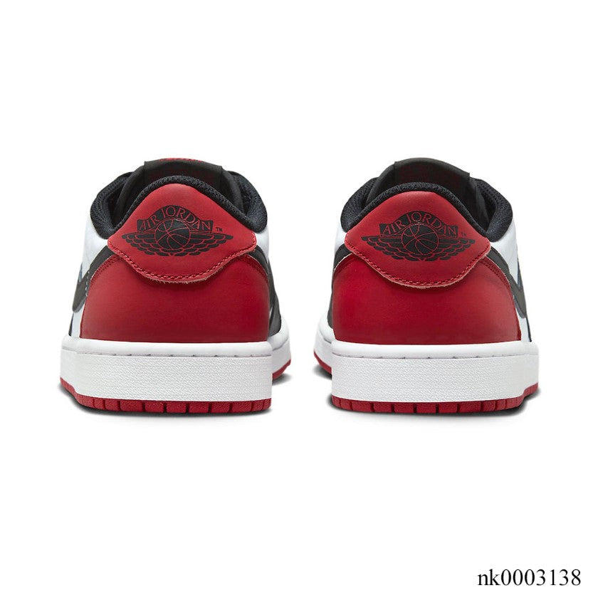 Air Jordan 1 Low OG Black Toe Shoes Sneakers