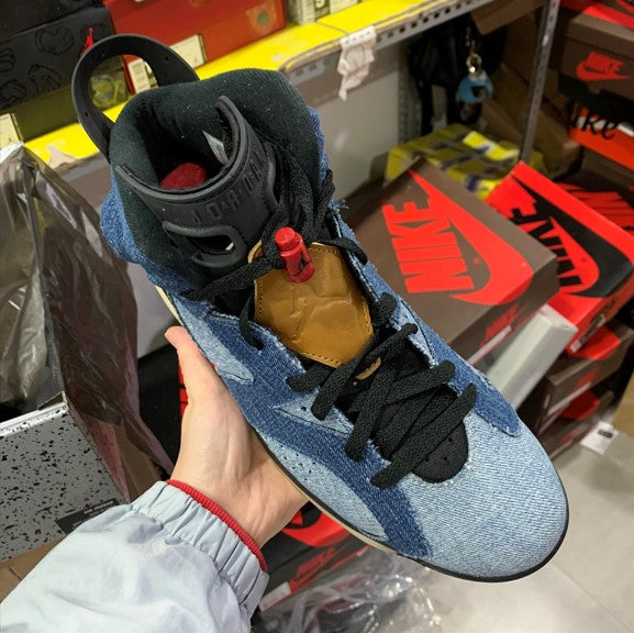 Air Jordan 6 Blue Denim