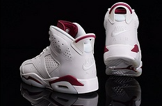Air Jordan 6 Retro Maroon