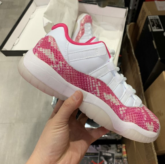 Air Jordan 11 Low “Pink Snakeskin”