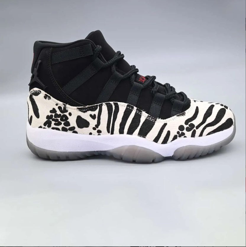 Air Jordan 11 Retro Animal Instinct Shoes Sneakers