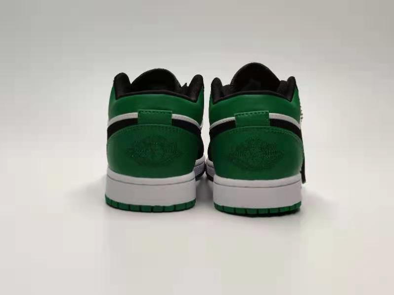 Air Jordan 1 Low Mystic Green