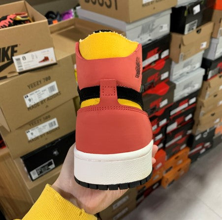 Air Jordan 1 Zoom Comfort Chile Red