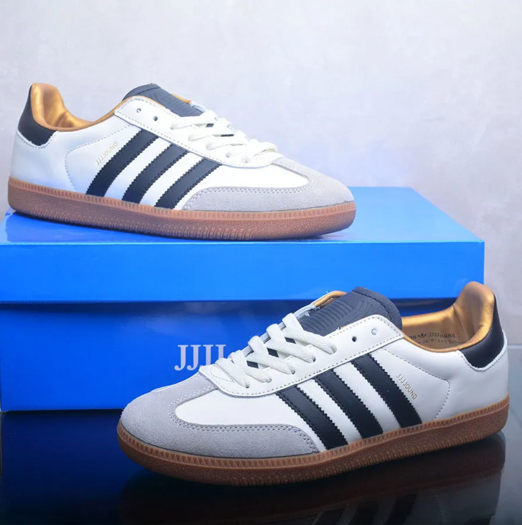 JJJJound x AD Samba OG Off White Shoes Sneakers