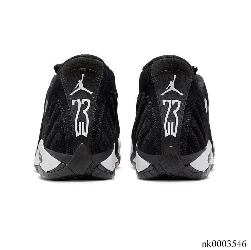 Air Jordan 14 Black White Shoes Sneakers – nk0003546