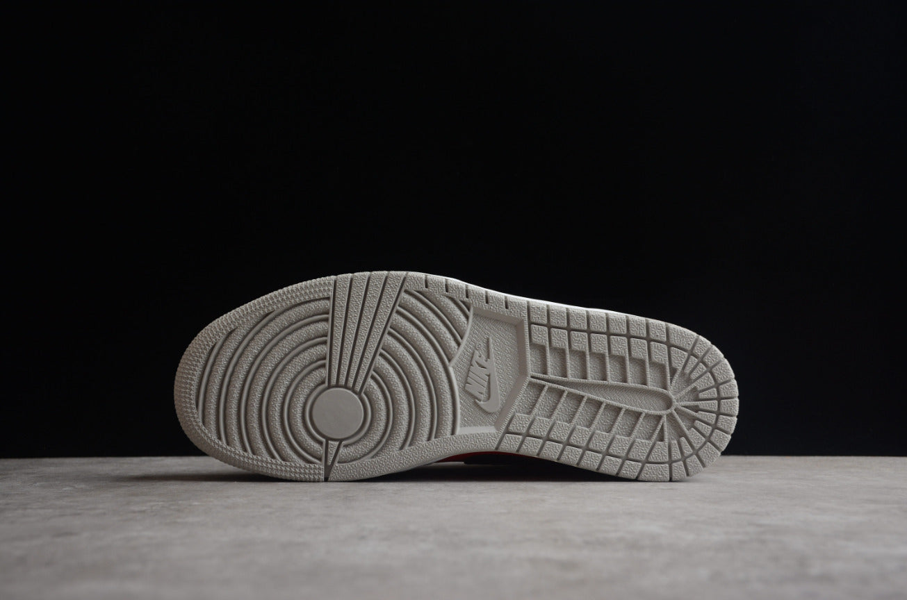 Air Jordan 1 Low Top Gray Powder