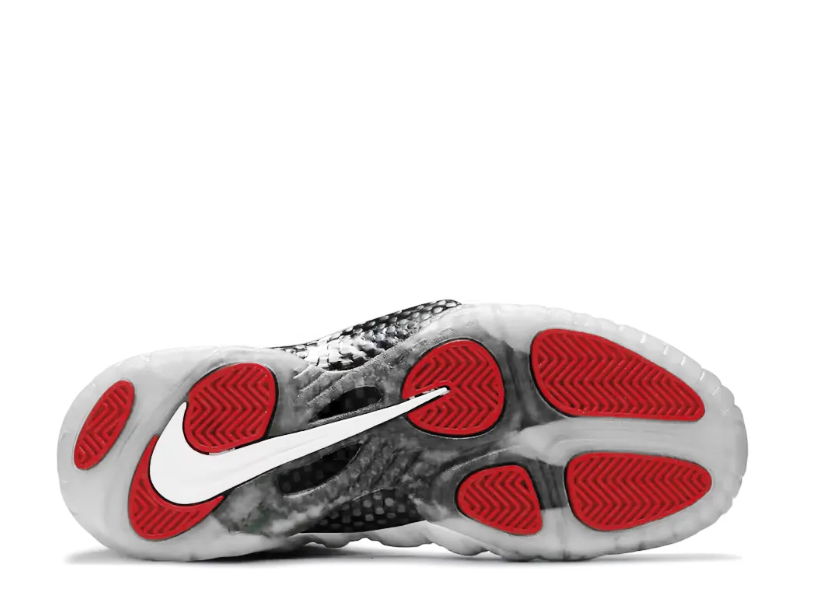 Air Foamposite Pro Pearl Shoes Sneakers