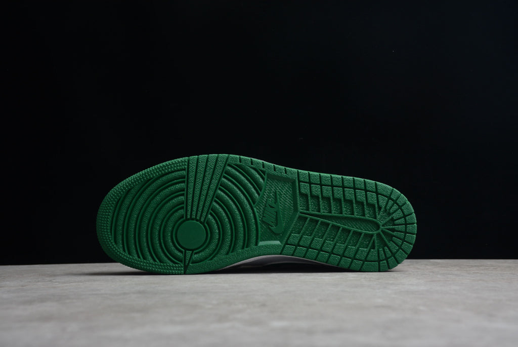 Air Jordan 1 Mid SE White Gray Green